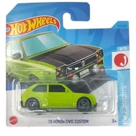 Hot Wheels HKG40 Tekli 73 Honda Cıvıc Custom Oyuncak Araba