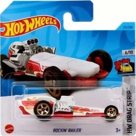Hot Wheels HKG53 Rockin Railer Tekli Oyuncak Araba
