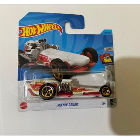 Hot Wheels HKG53 Rockin Railer Tekli Oyuncak Araba
