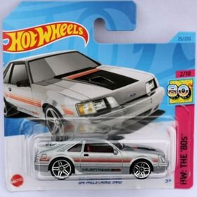 Hot Wheels HKG80 Tekli 84 Mustang Svo Oyuncak Araba