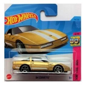 Hot Wheels HKG83-M521 84 Corvette Oyuncak Araba