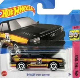 Hot Wheels HKG88 Tekli 84 Audi Sport Quattro Oyuncak Araba