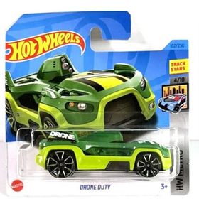 Hot Wheels HKG93 Tekli Drone Duty Oyuncak Araba