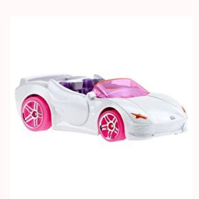 Hot Wheels HKH11 Tekli Barbie Extra Oyuncak Araba