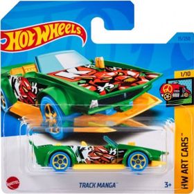 Hot Wheels HKH45 Track Manga Tekli Arabalar