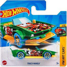 Hot Wheels HKH45 Track Manga Tekli Arabalar
