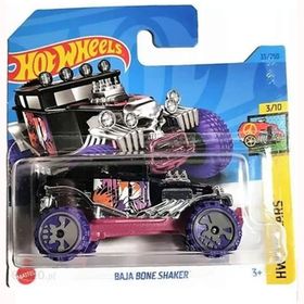 Hot Wheels HKH47 Tekli Baja Bone Shaker Oyuncak Araba