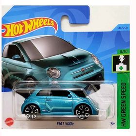 Hot Wheels HKH59 Tekli Fiat 500E Oyuncak Araba
