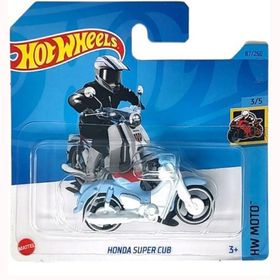 Hot Wheels HKH74 Tekli Honda Super Cub Oyuncak Araba