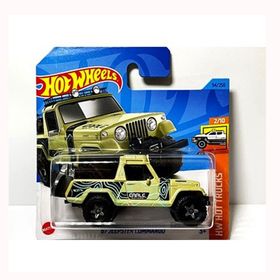 Hot Wheels HKJ02 Tekli 67 Jeepster Commando Oyuncak Araba