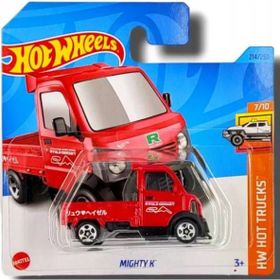 Hot Wheels HKJ03 Mighty K Tekli Arabalar