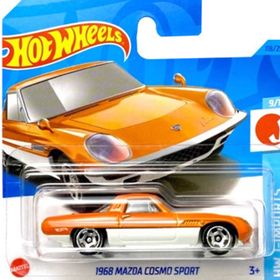 Hot Wheels HKJ14 Tekli 1968 Mazda Cosmo Sport Oyuncak Araba