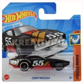 Hot Wheels HKJ51 Tekli Count Muscula Oyuncak Araba