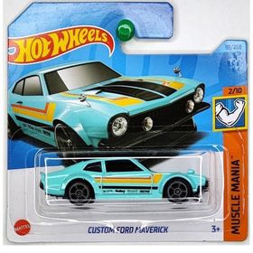 Hot Wheels HKJ53 Tekli Custom Ford Maverick Oyuncak Araba
