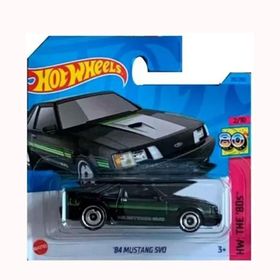 Hot Wheels HKJ60 Tekli 84 Mustang Svo Oyuncak Araba