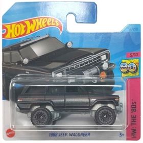 Hot Wheels HKJ63 Tekli 1988 Jeep Wagoneer Oyuncak Araba
