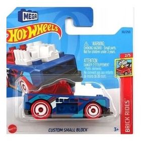 Hot Wheels Hkj86 Custom Small Block Tekli Arabalar