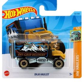 Hot Wheels HKJ98 Tekli Baja Bauler Oyuncak Araba