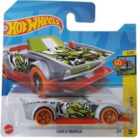 Hot Wheels HKK14 Track Manga Tekli Arabalar