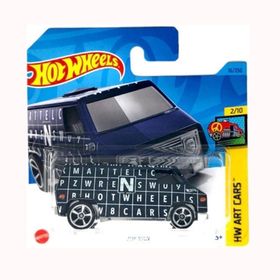 Hot Wheels HKK16 Tekli 70s Van Oyuncak Araba