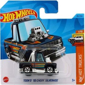 Hot Wheels HKK57 Toon'd 83 Chevy Silverado Oyuncak Araba