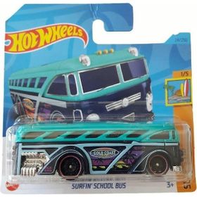 Hot Wheels HKK79 Surfın School Bus Tekli Arabalar