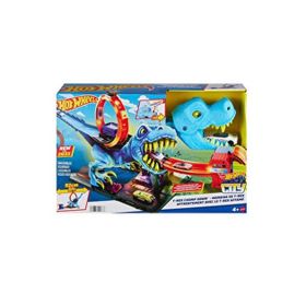 Hot Wheels HKX42 City T-Rex Loop ve Akrobasi Oyun Seti
