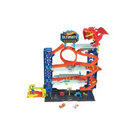 Hot Wheels HKX48 Yeni Ultimate Garaj Oyun Seti