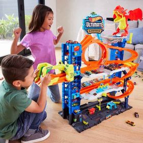 Hot Wheels HKX48 Yeni Ultimate Garaj Oyun Seti