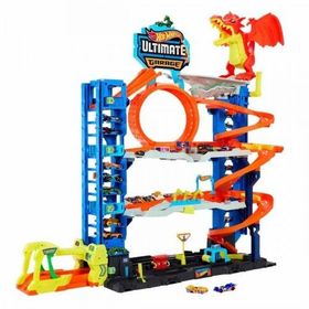 Hot Wheels HKX48 Yeni Ultimate Garaj Oyun Seti