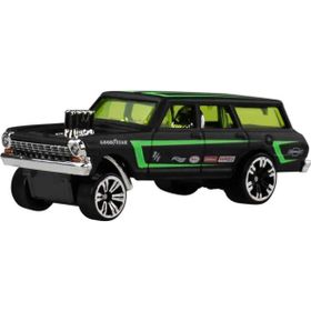 Hot Wheels HLH72-JKX96 64 Chevy Nova Gasser Neon Yarışçılar