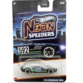 Hot Wheels HLH72-JKX98 Volkswagen SP2 Neon Yarışçılar