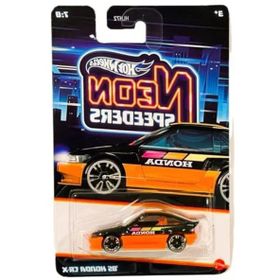 Hot Wheels HLH72-JKX99 85 Honda CR-X Neon Yarışçılar