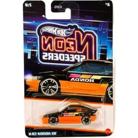 Hot Wheels HLH72-JKX99 85 Honda CR-X Neon Yarışçılar