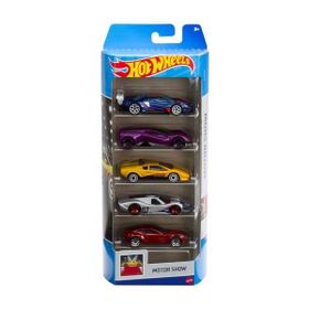Hot Wheels HLY63 5'li Araba Seti