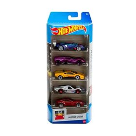 Hot Wheels HLY63 5'li Araba Seti