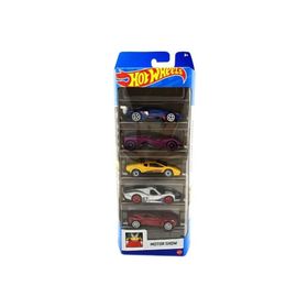 Hot Wheels HLY63 5'li Araba Seti
