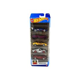 Hot Wheels HLY63 5'li Araba Seti