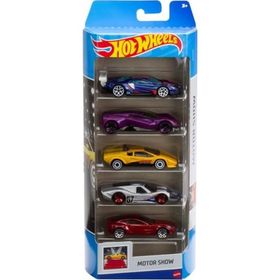Hot Wheels HLY63 5'li Araba Seti