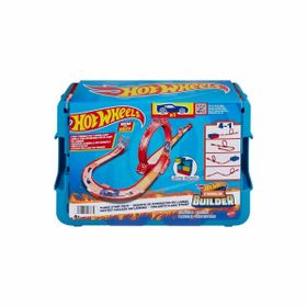 Hot Wheels HMC04 Track Builder Alev Temalı Akrobasi Seti