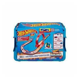 Hot Wheels HMC04 Track Builder Alev Temalı Akrobasi Seti