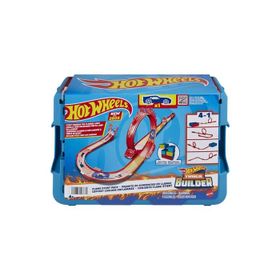 Hot Wheels HMC04 Track Builder Alev Temalı Akrobasi Seti
