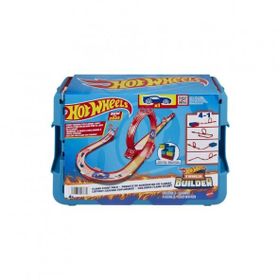 Hot Wheels HMC04 Track Builder Alev Temalı Akrobasi Seti
