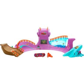 Hot Wheels HMK01 Skate Ahtapot Kaykay Parkı Oyun Seti