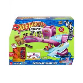 Hot Wheels HMK01 Skate Ahtapot Kaykay Parkı Oyun Seti