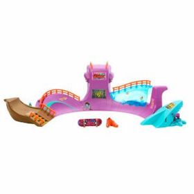 Hot Wheels HMK01 Skate Octopark Kaykay Oyun Seti