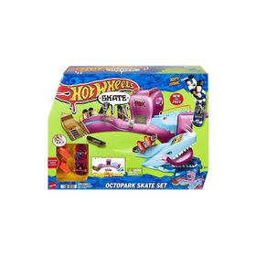 Hot Wheels HMK01 Skate Octopark Kaykay Oyun Seti
