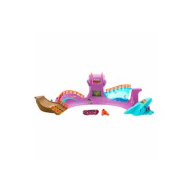 Hot Wheels HMK01 Skate Octopark Kaykay Oyun Seti