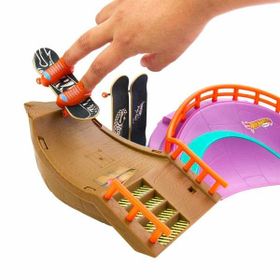 Hot Wheels HMK01 Skate Octopark Kaykay Oyun Seti