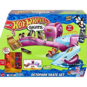 Hot Wheels HMK01 Skate Octopark Kaykay Oyun Seti